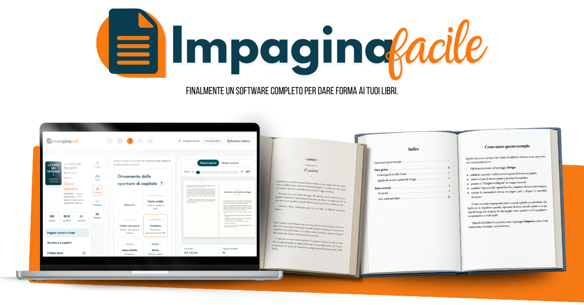 ImpaginaFacile: software completo per dare forma ai tuoi libri